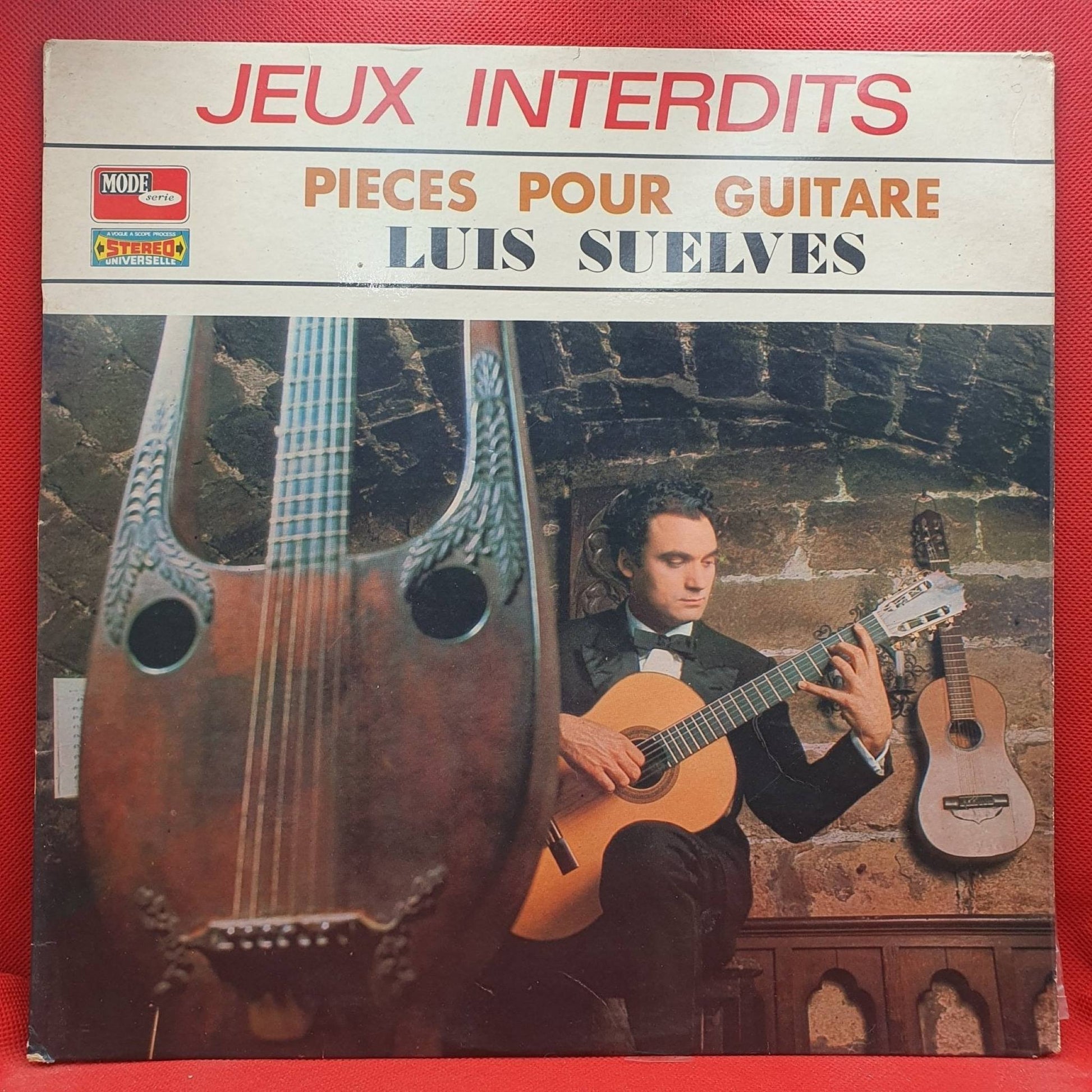 Luis Suelves ‎– Pièces Pour Guitares (Jeux Interdits) - Vinyl Store Online