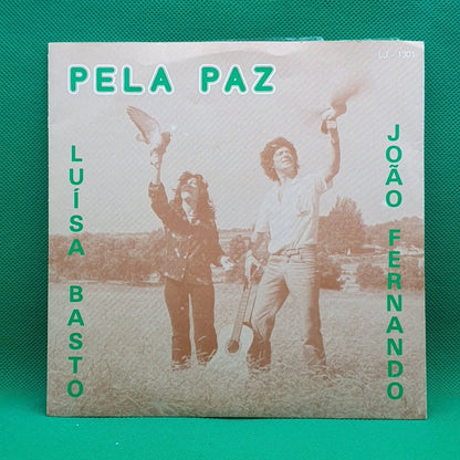 Luisa Basto, João Fernando ‎– Pela Paz - Vinyl Store Online