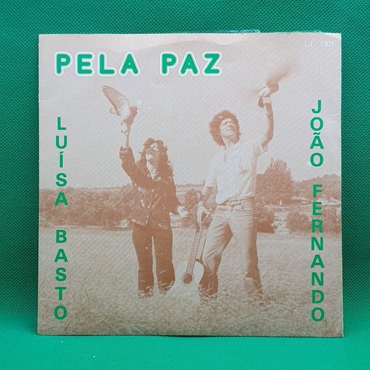 Luisa Basto, João Fernando ‎– Pela Paz - Vinyl Store Online