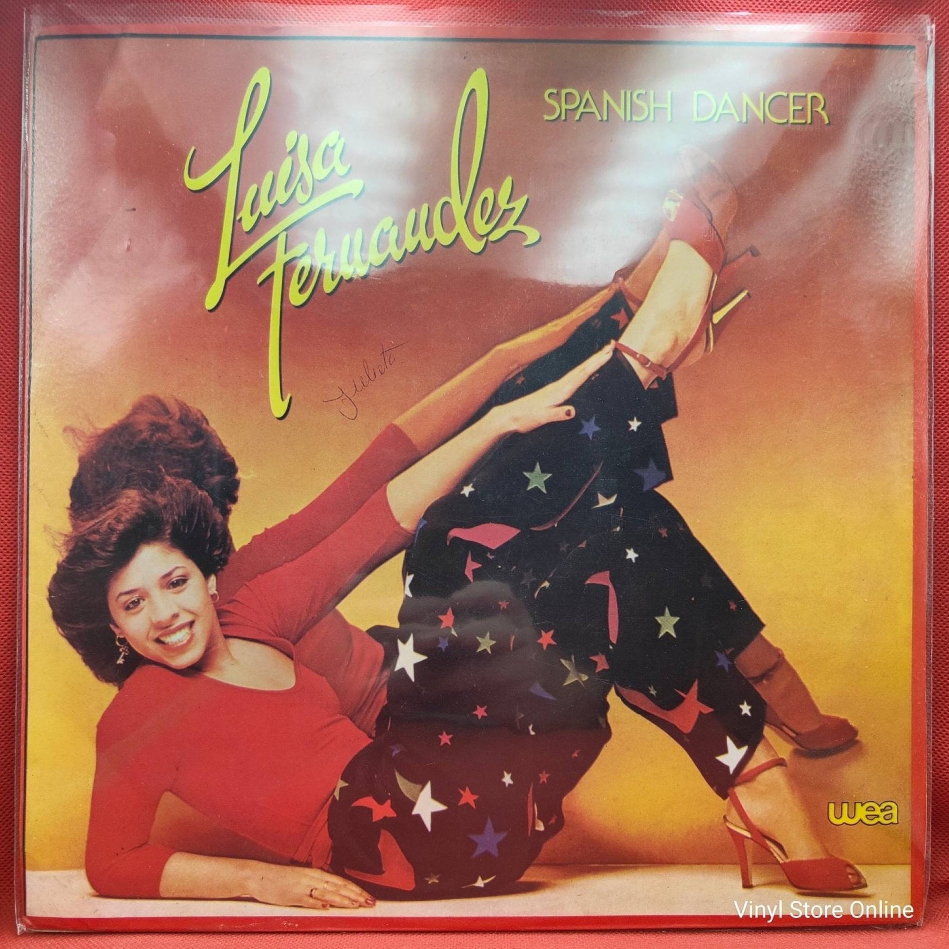 Luisa Fernandez ‎– Spanish Dancer - Vinyl Store Online