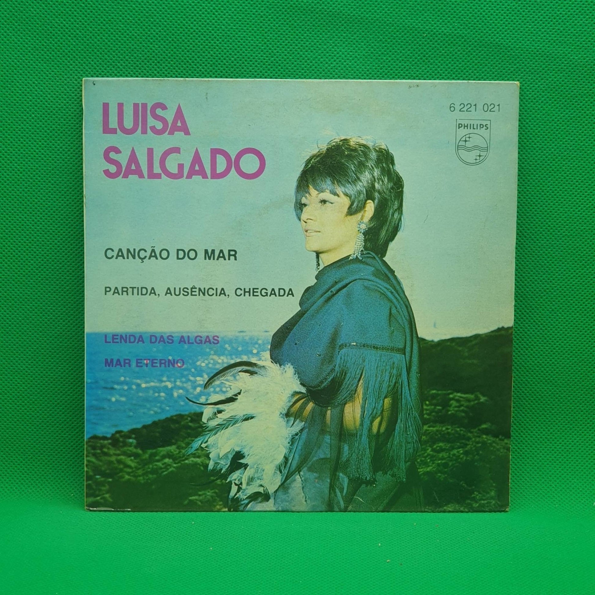Luísa Salgado ‎– Canção Do Mar - Vinyl Store Online