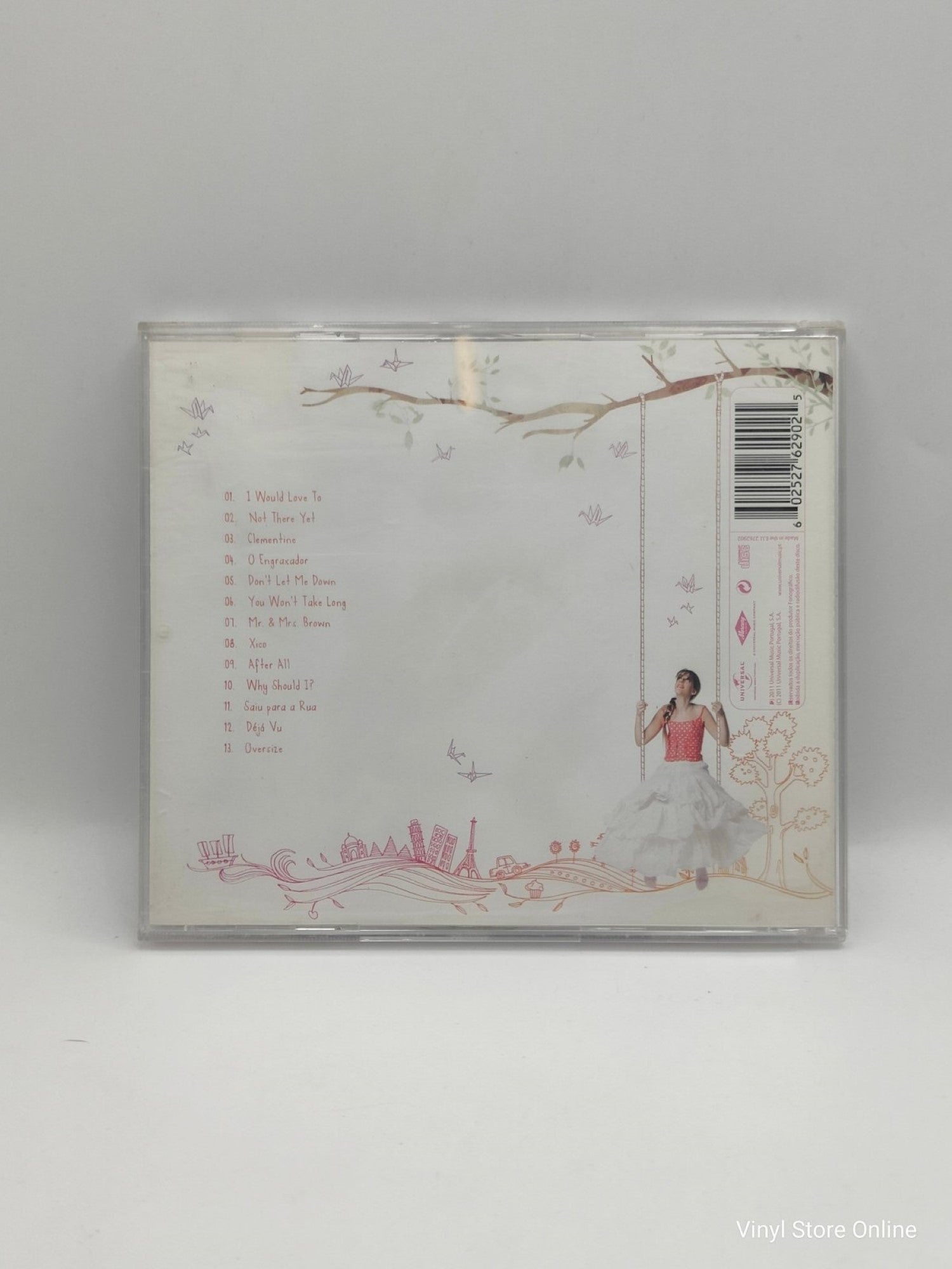 Luísa Sobral ‎– The Cherry On My Cake - Vinyl Store Online