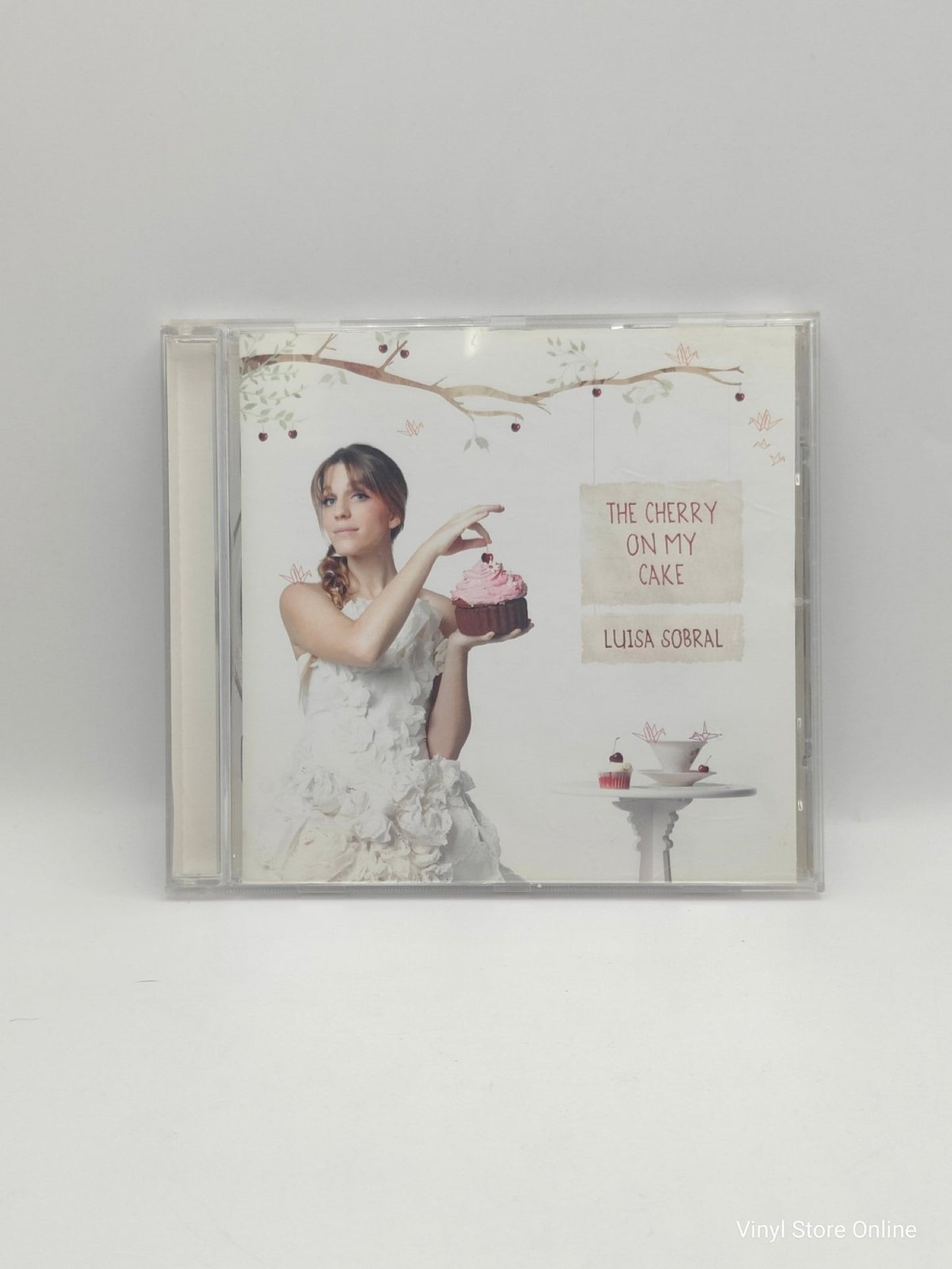 Luísa Sobral ‎– The Cherry On My Cake - Vinyl Store Online