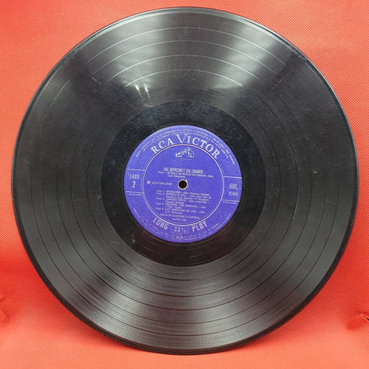 Luiz Americano E Seu Conjunto ‎– Solos De Clarinete E Saxofone - Vinyl Store Online