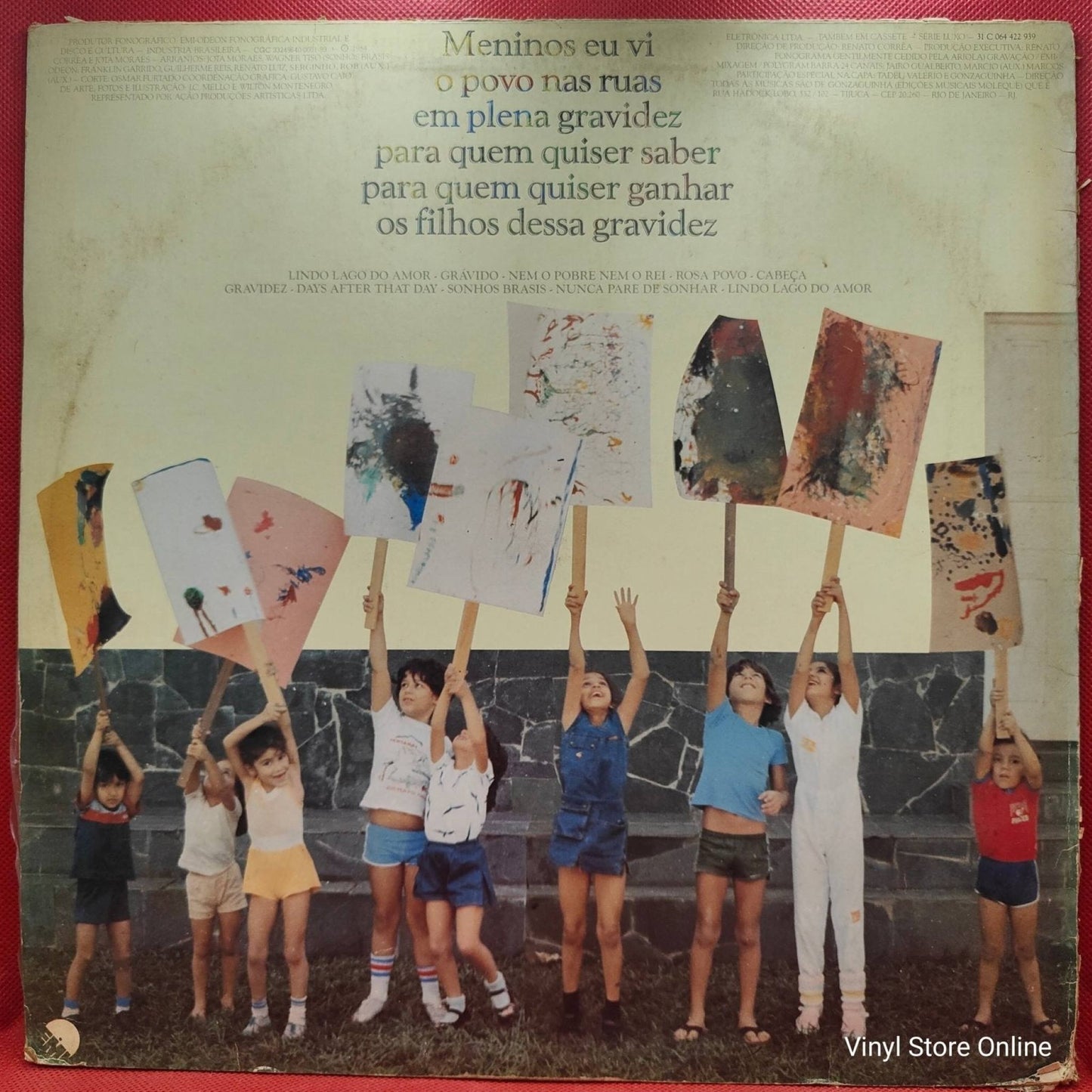 Luiz Gonzaga Jr.– Grávido - Vinyl Store Online