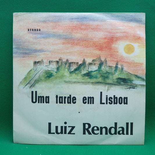 Luiz Rendall E O Seu Conjunto ‎– Uma Tarde Em Lisboa - Vinyl Store Online