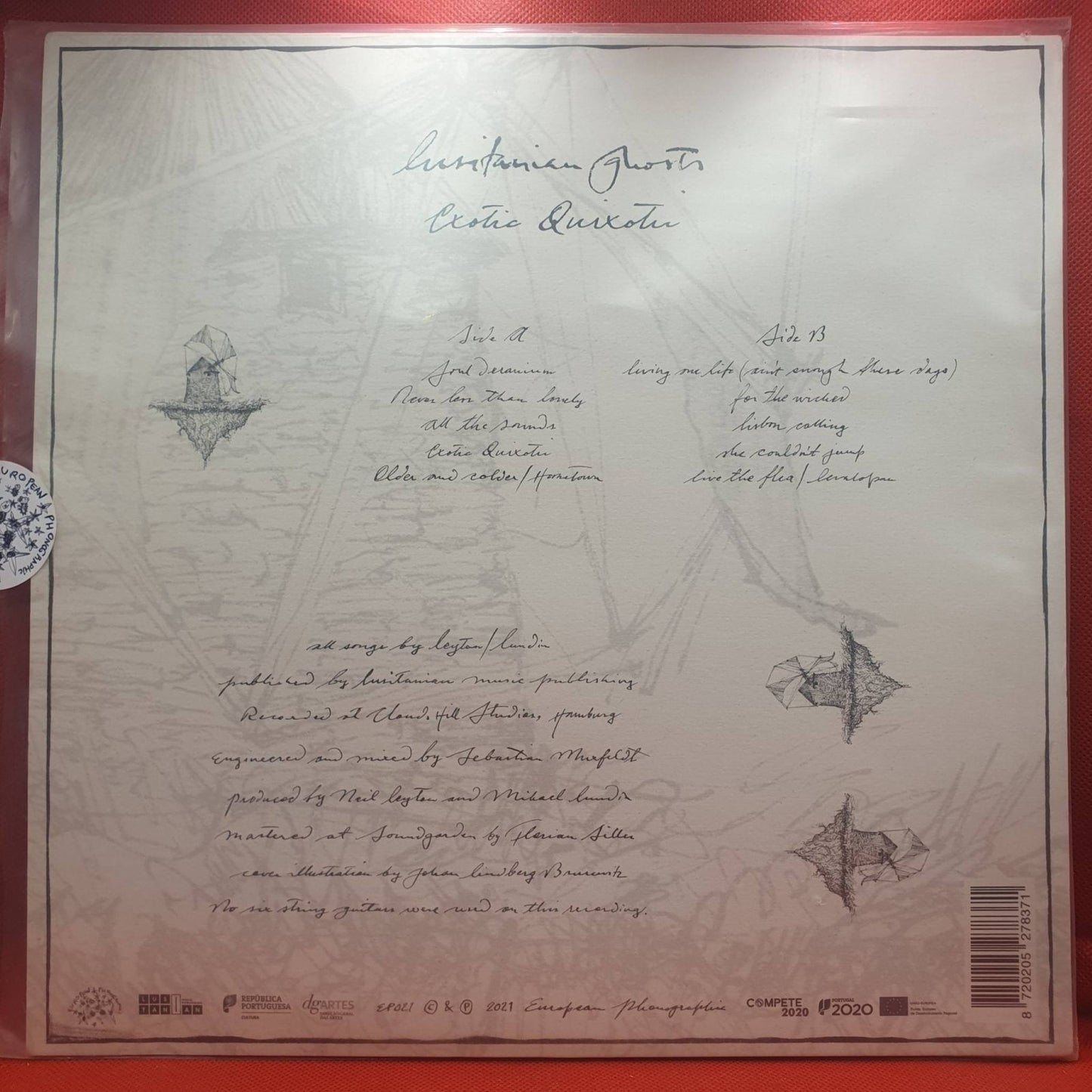 Lusitanian Ghosts ‎– Exotic Quixotic - Vinyl Store Online