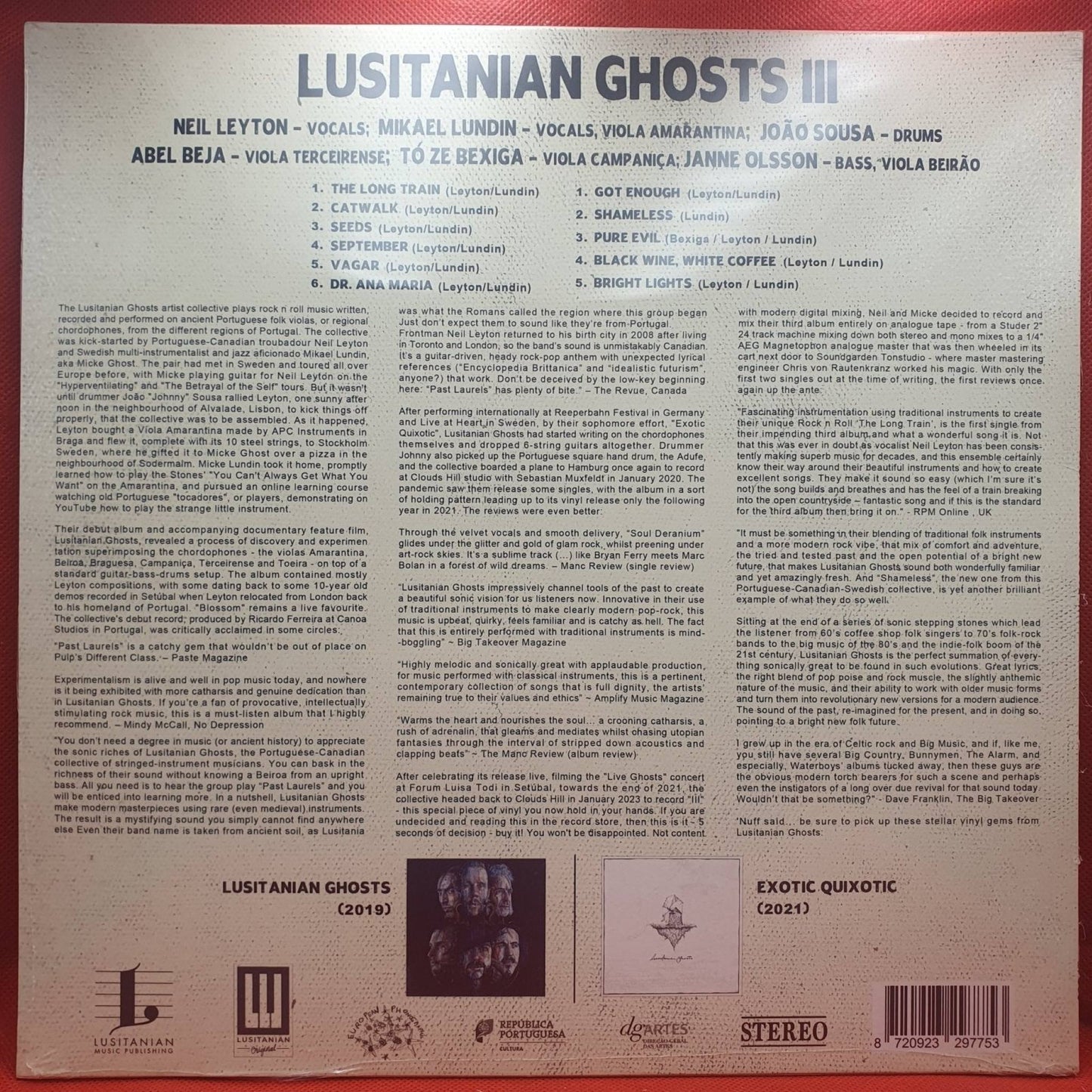 Lusitanian Ghosts ‎– Lusitanian Ghosts III - Vinyl Store Online