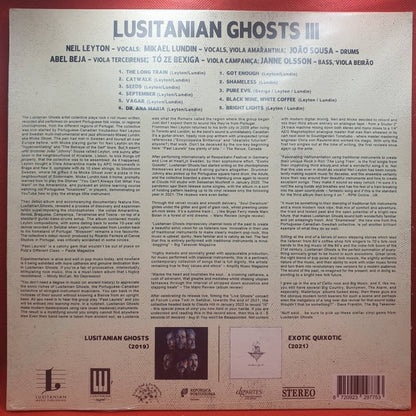 Lusitanian Ghosts ‎– Lusitanian Ghosts III - Vinyl Store Online