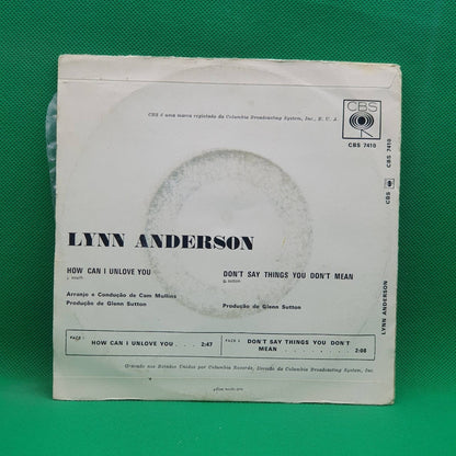Lynn Anderson ‎– How Can I Unlove You - Vinyl Store Online