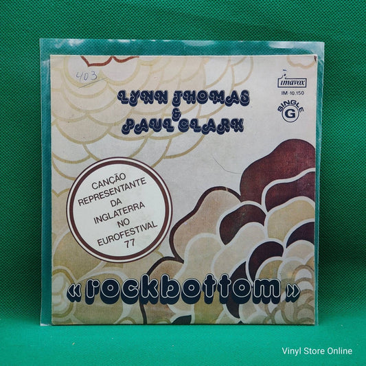 Lynn Thomas and Paul Clark ‎– Rock Bottom - Vinyl Store Online