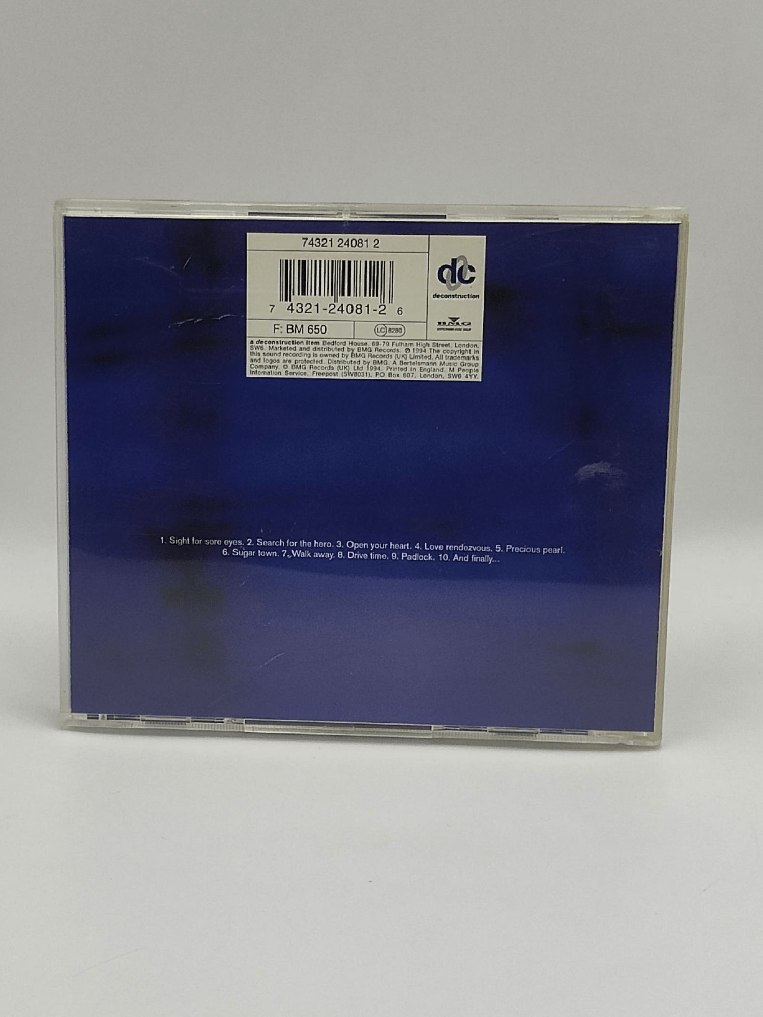 M People ‎– Bizarre Fruit - Vinyl Store Online