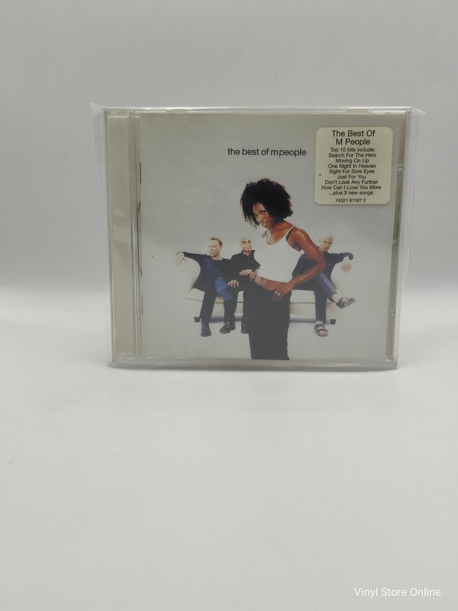 M People ‎– The Best Of M People - Vinyl Store Online