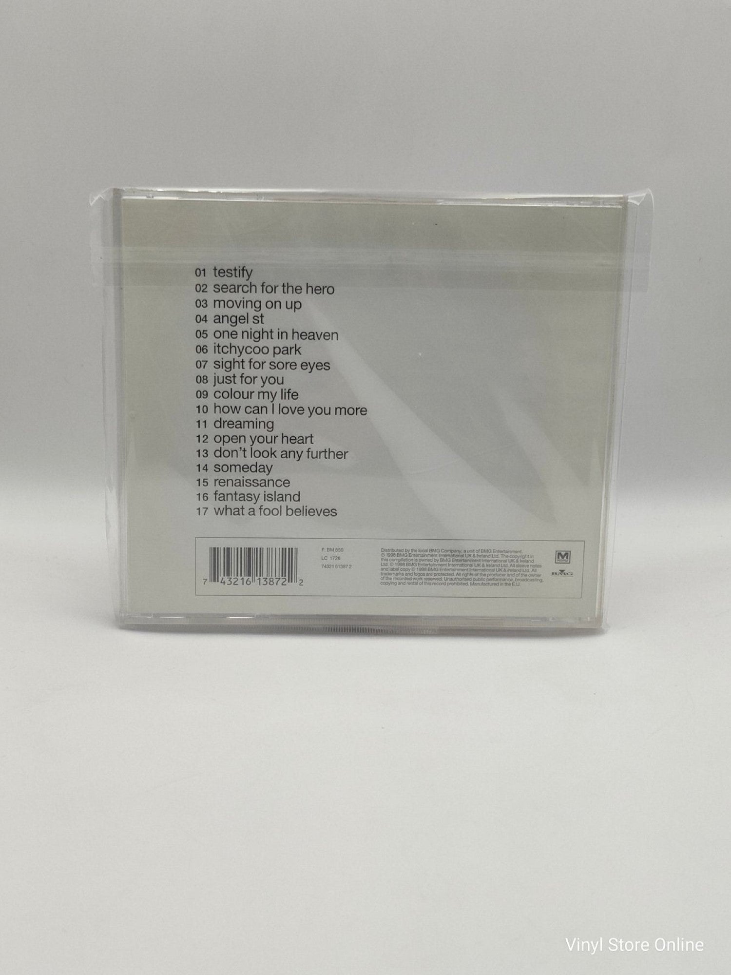 M People ‎– The Best Of M People - Vinyl Store Online
