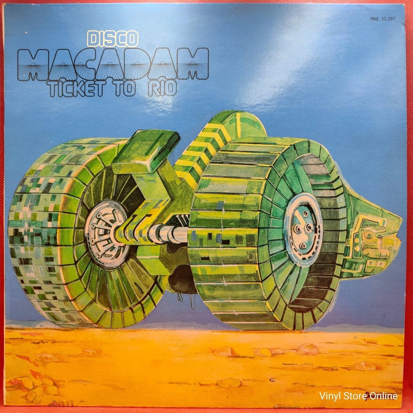 Macadam ‎– Ticket To Rio - Vinyl Store Online