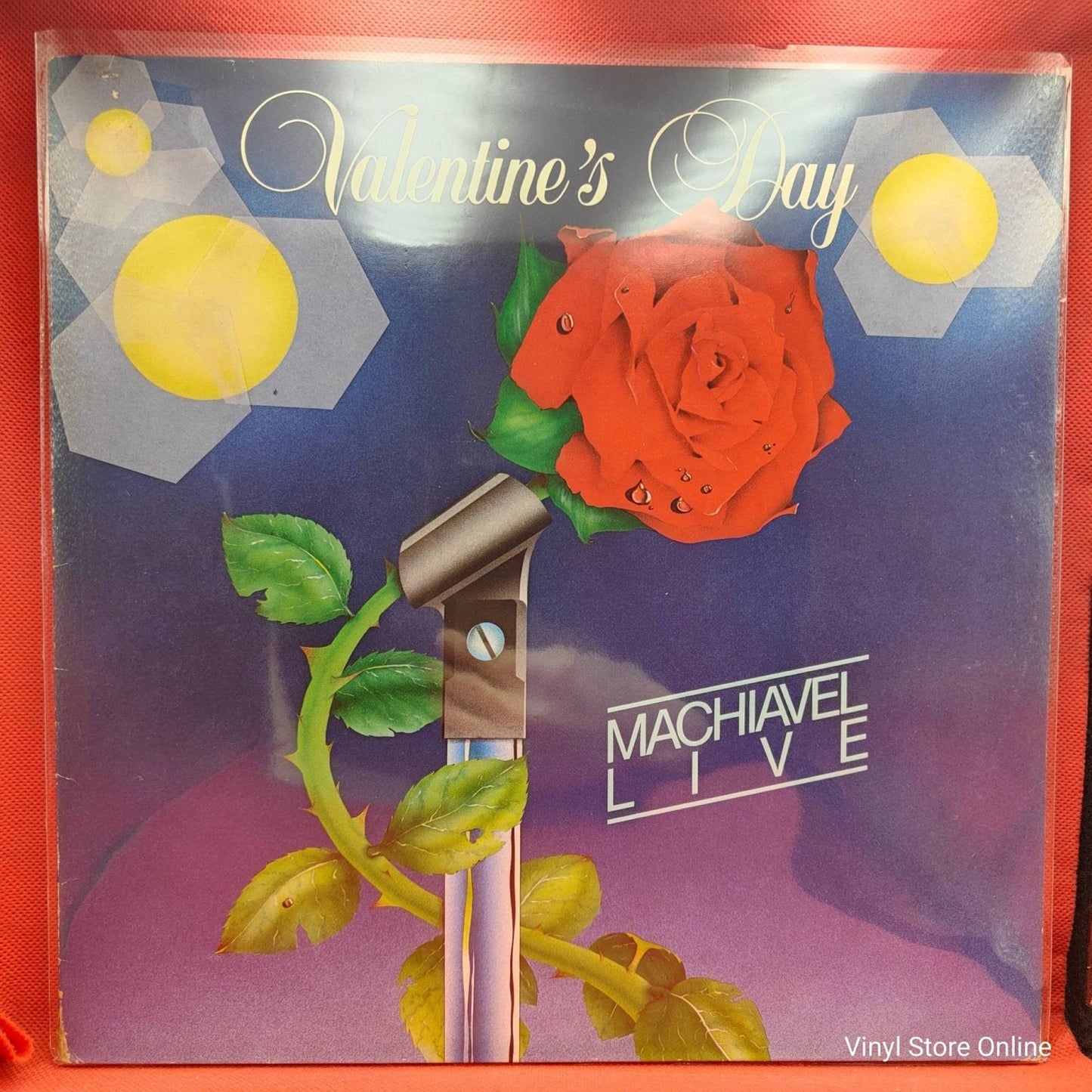 Machiavel ‎– Valentine's Day - Machiavel Live - Vinyl Store Online