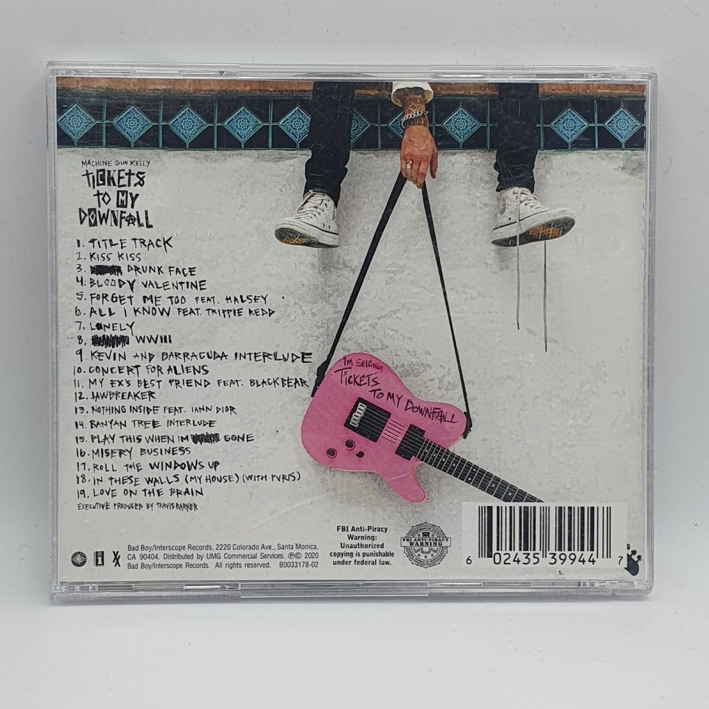 Machine Gun Kelly ‎– Tickets To My Downfall - Vinyl Store Online