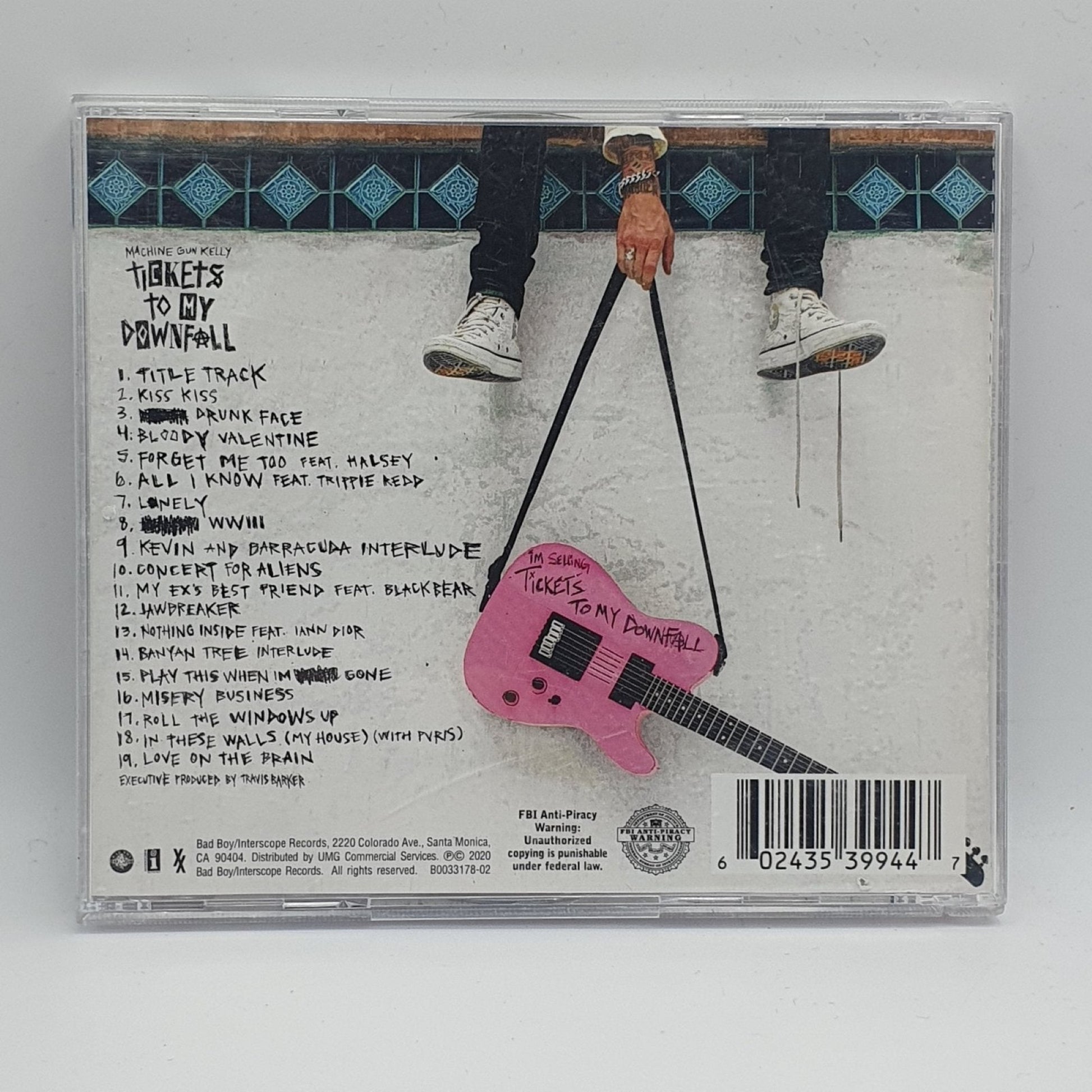 Machine Gun Kelly ‎– Tickets To My Downfall - Vinyl Store Online