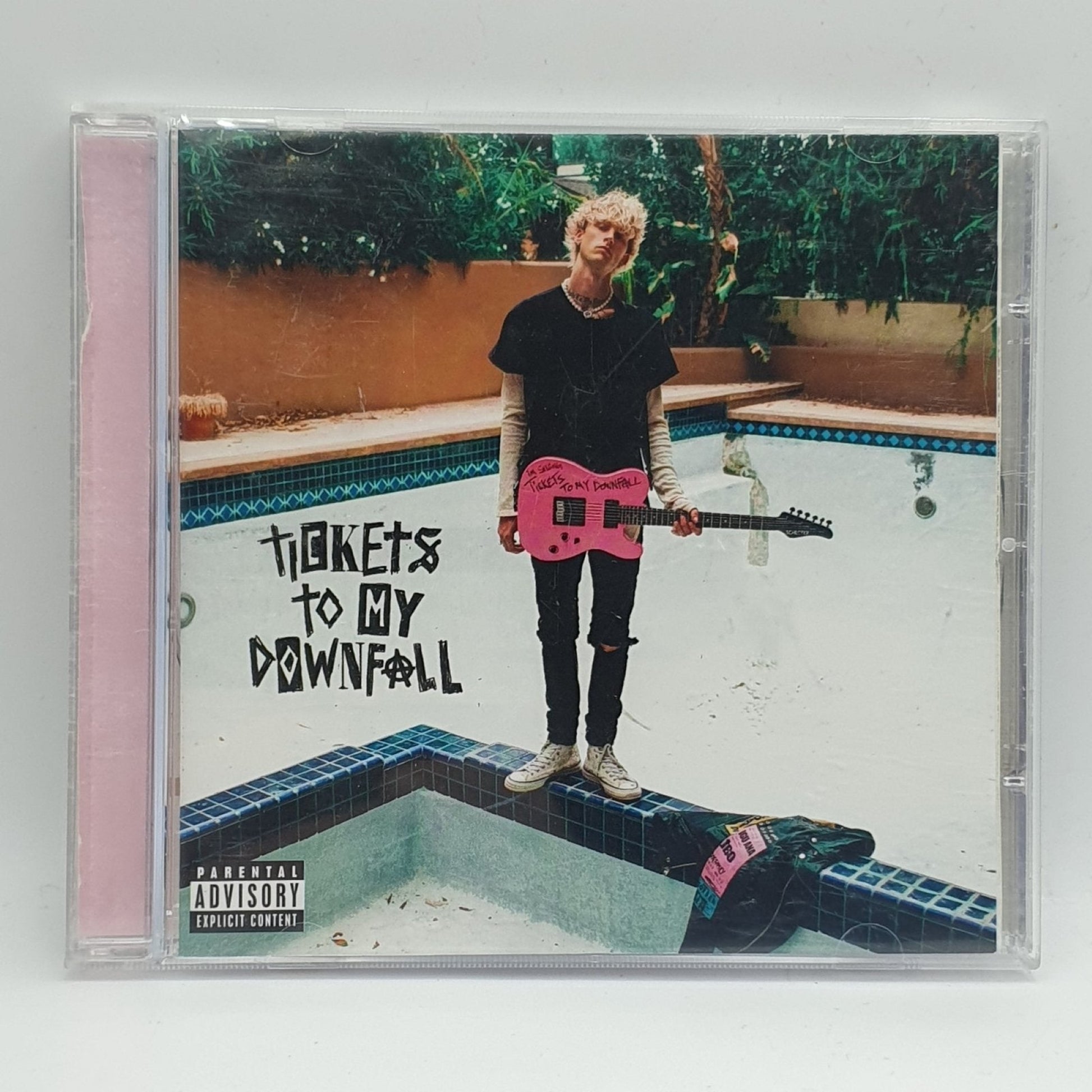 Machine Gun Kelly ‎– Tickets To My Downfall - Vinyl Store Online