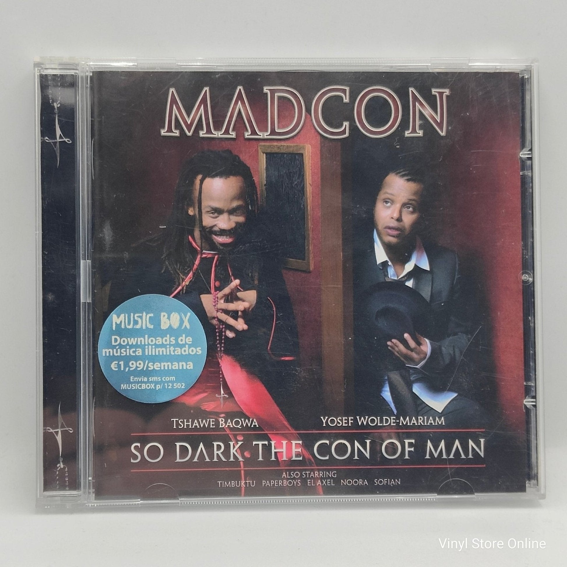 Madcon ‎– So Dark The Con Of Man - Vinyl Store Online