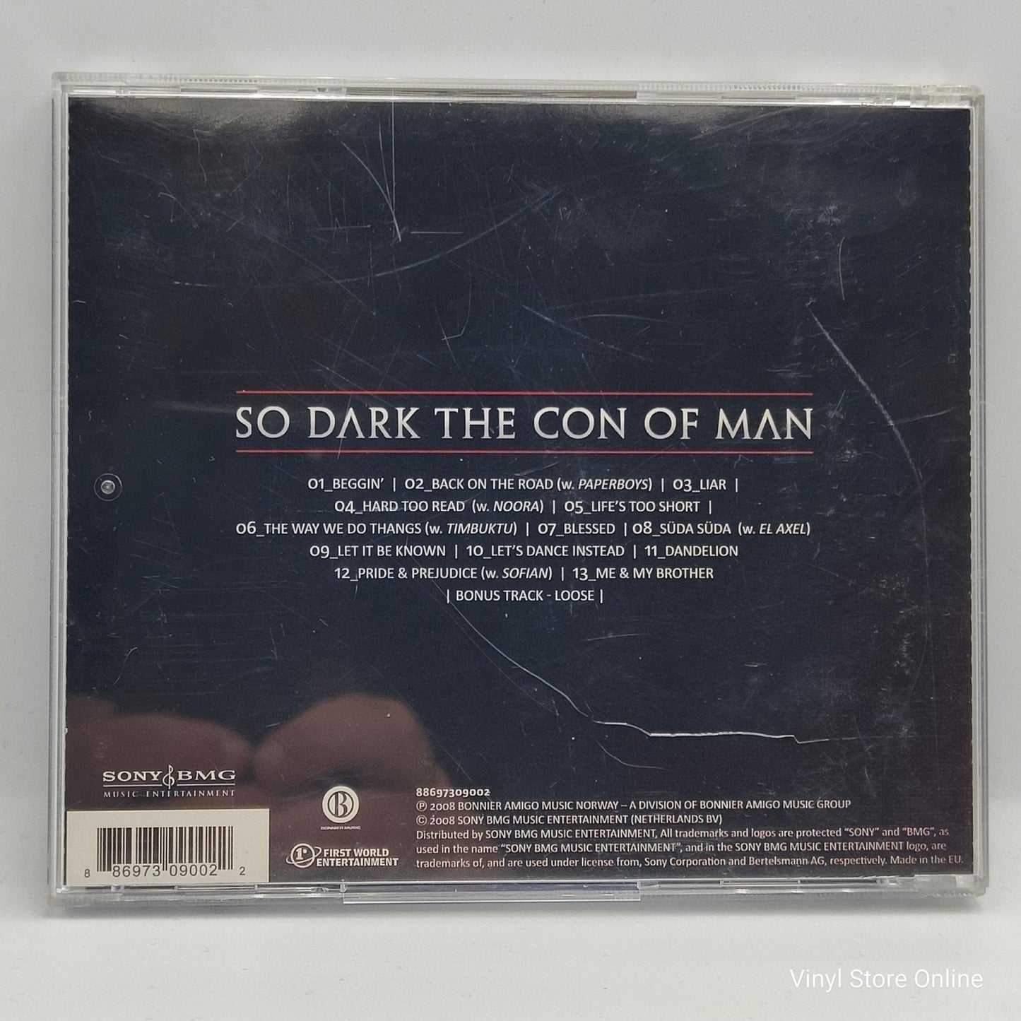 Madcon ‎– So Dark The Con Of Man - Vinyl Store Online