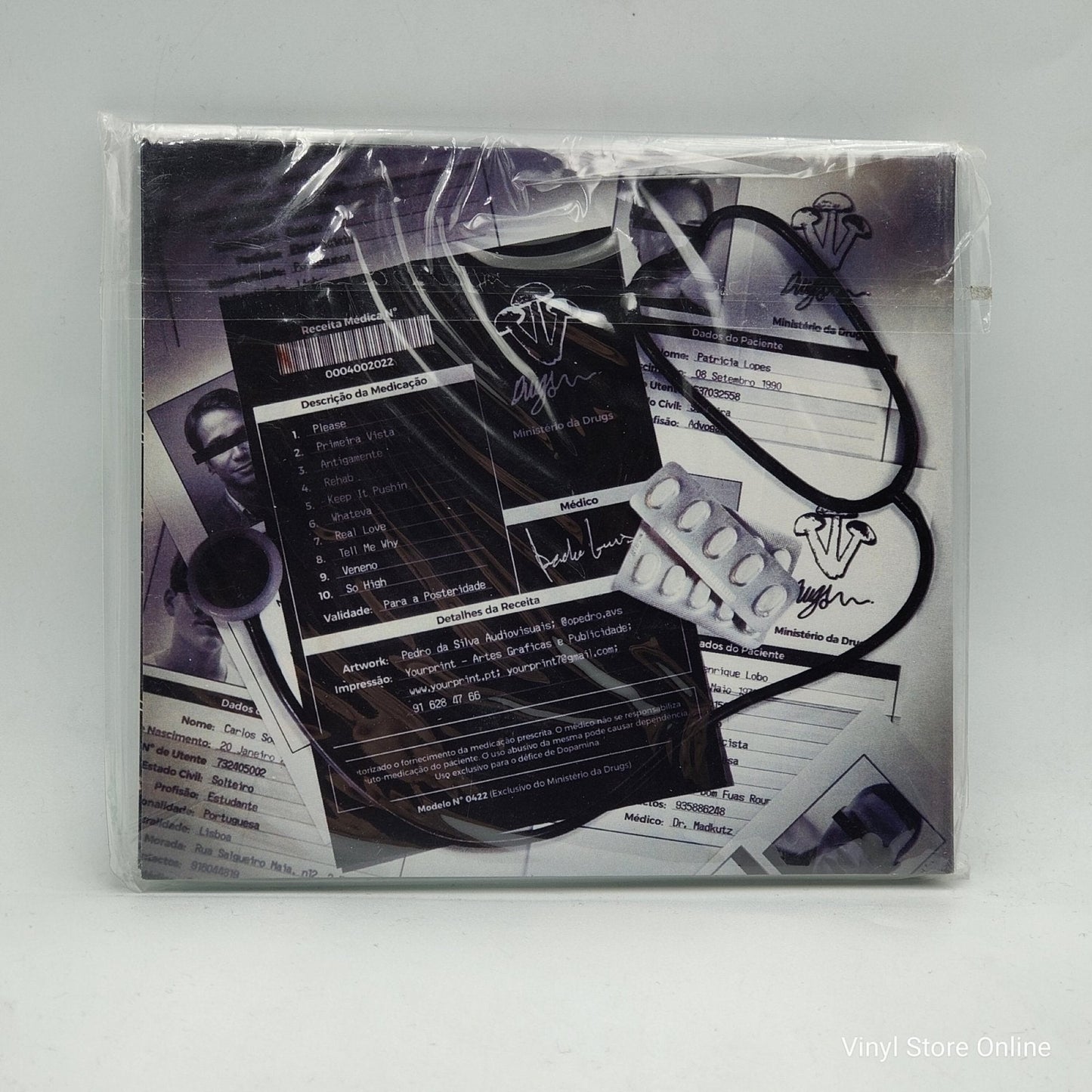 Madkutz ‎– Dopamina - Vinyl Store Online