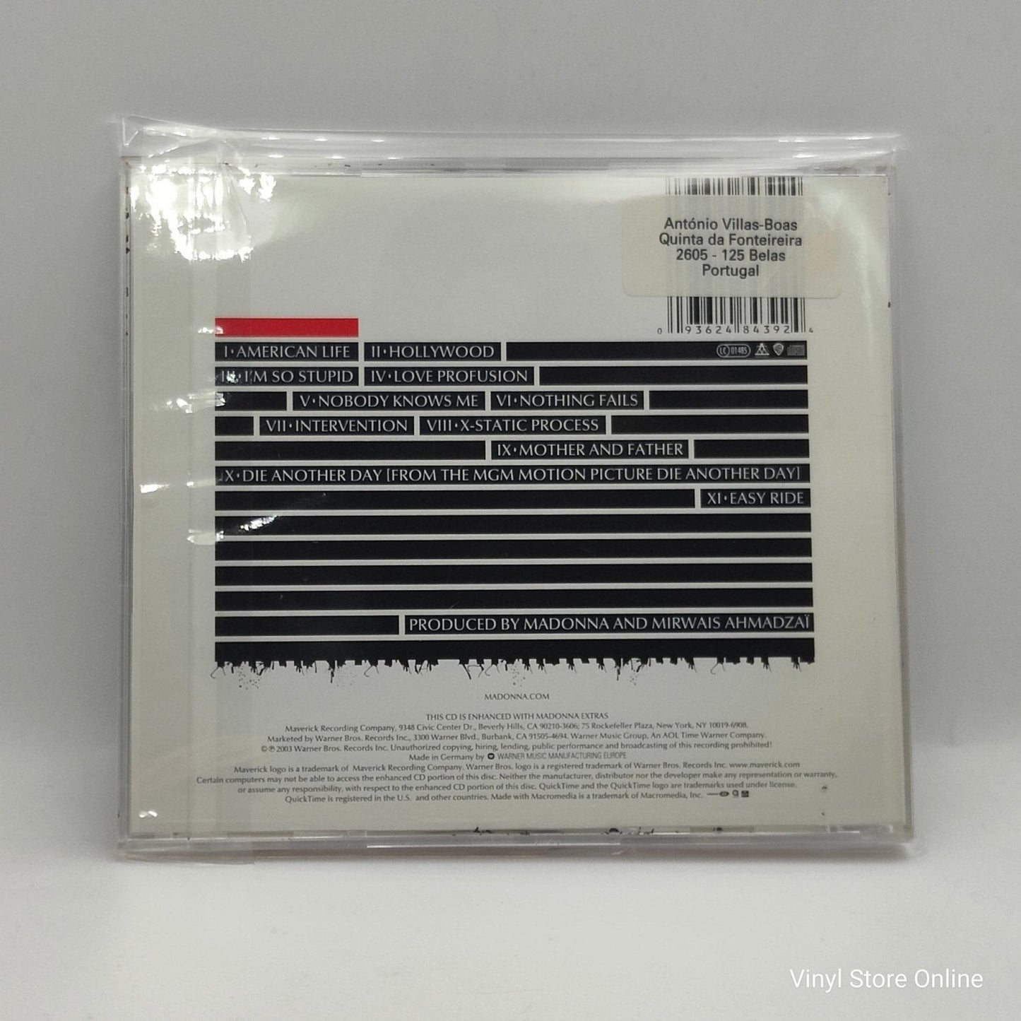 Madonna ‎– American Life - Vinyl Store Online