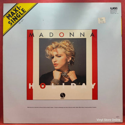 Madonna ‎– Holiday - Vinyl Store Online