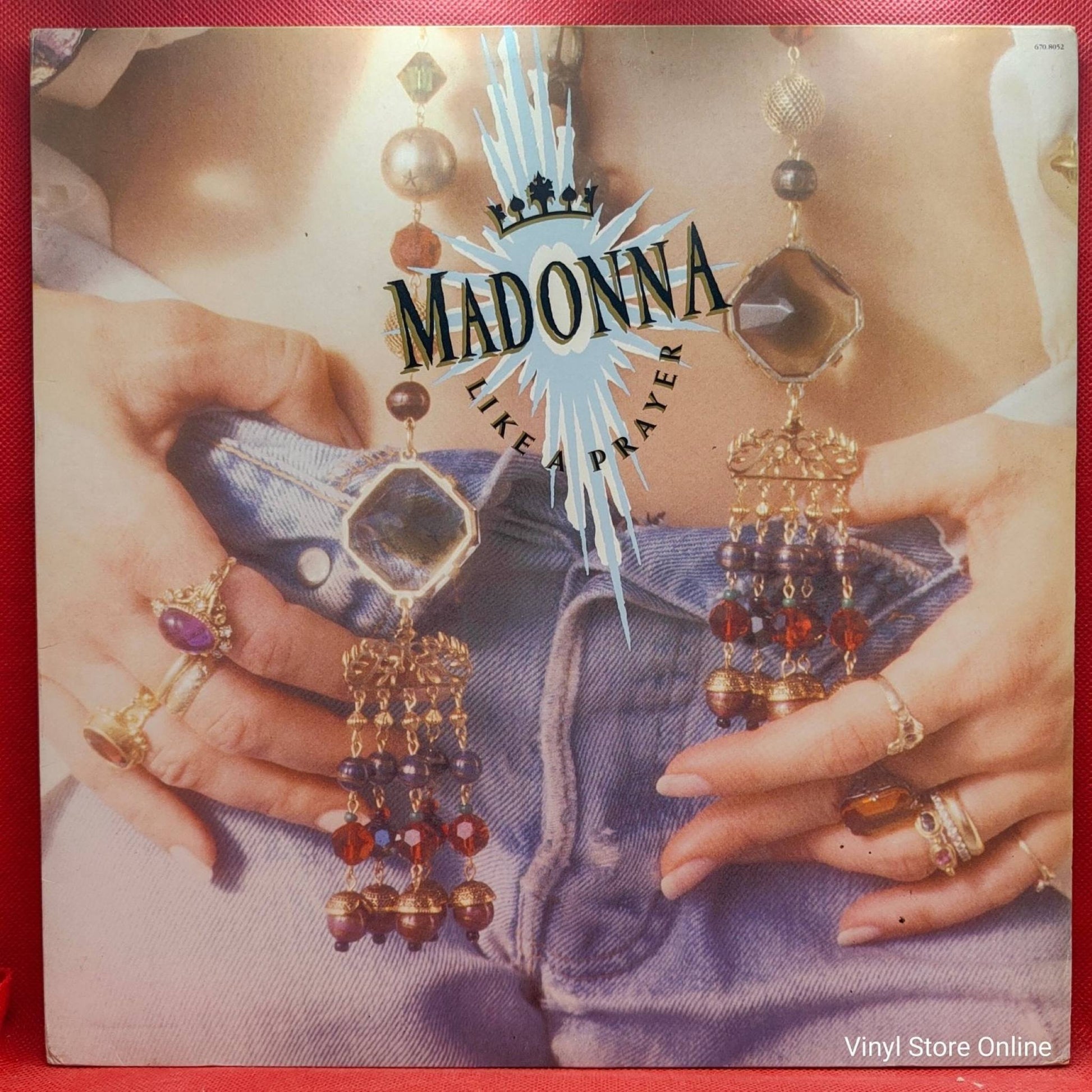Madonna ‎– Like A Prayer - Vinyl Store Online