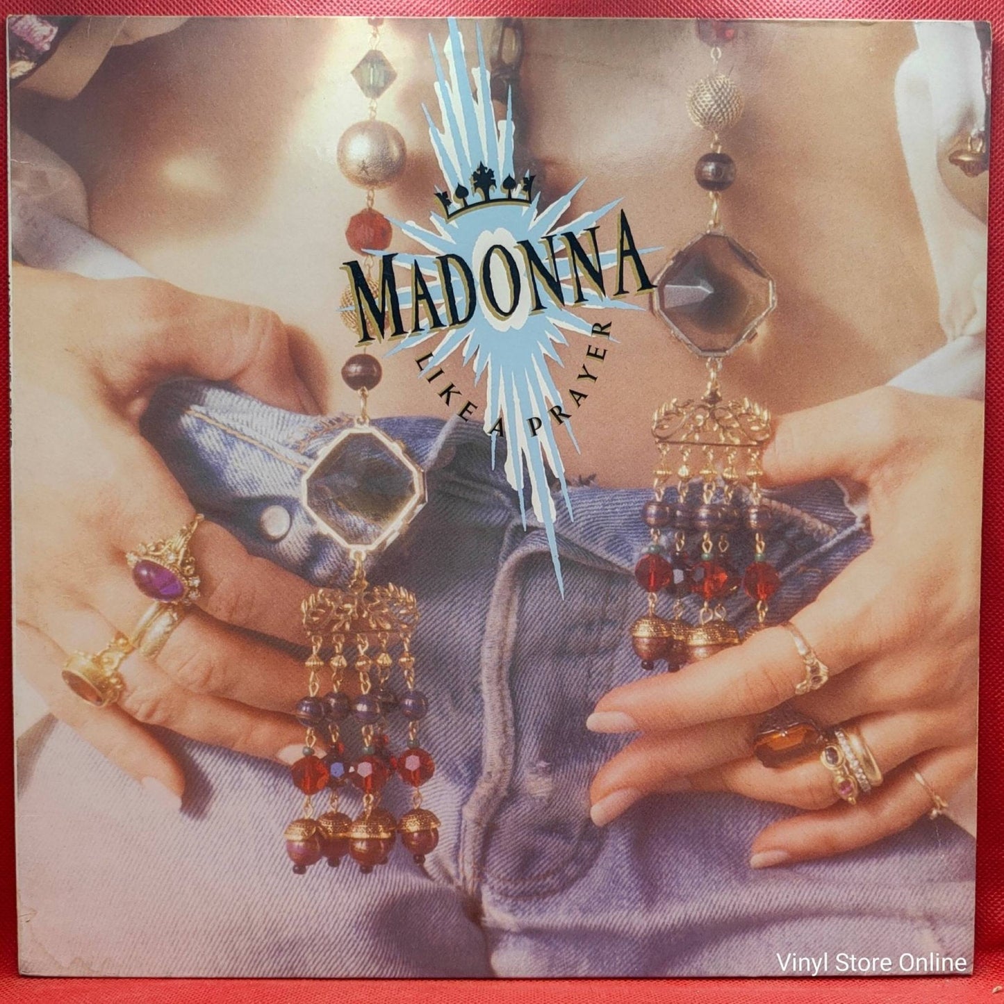 Madonna ‎– Like A Prayer - Vinyl Store Online