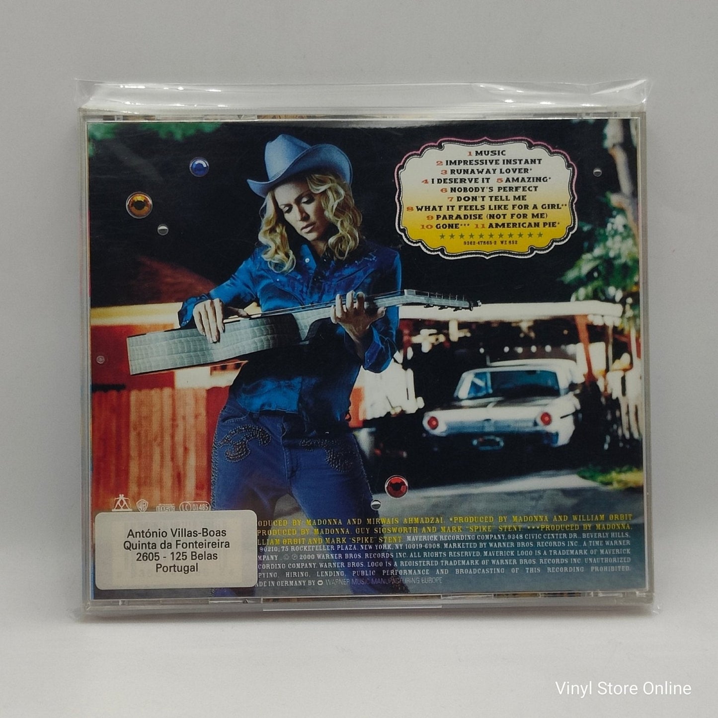 Madonna ‎– Music - Vinyl Store Online