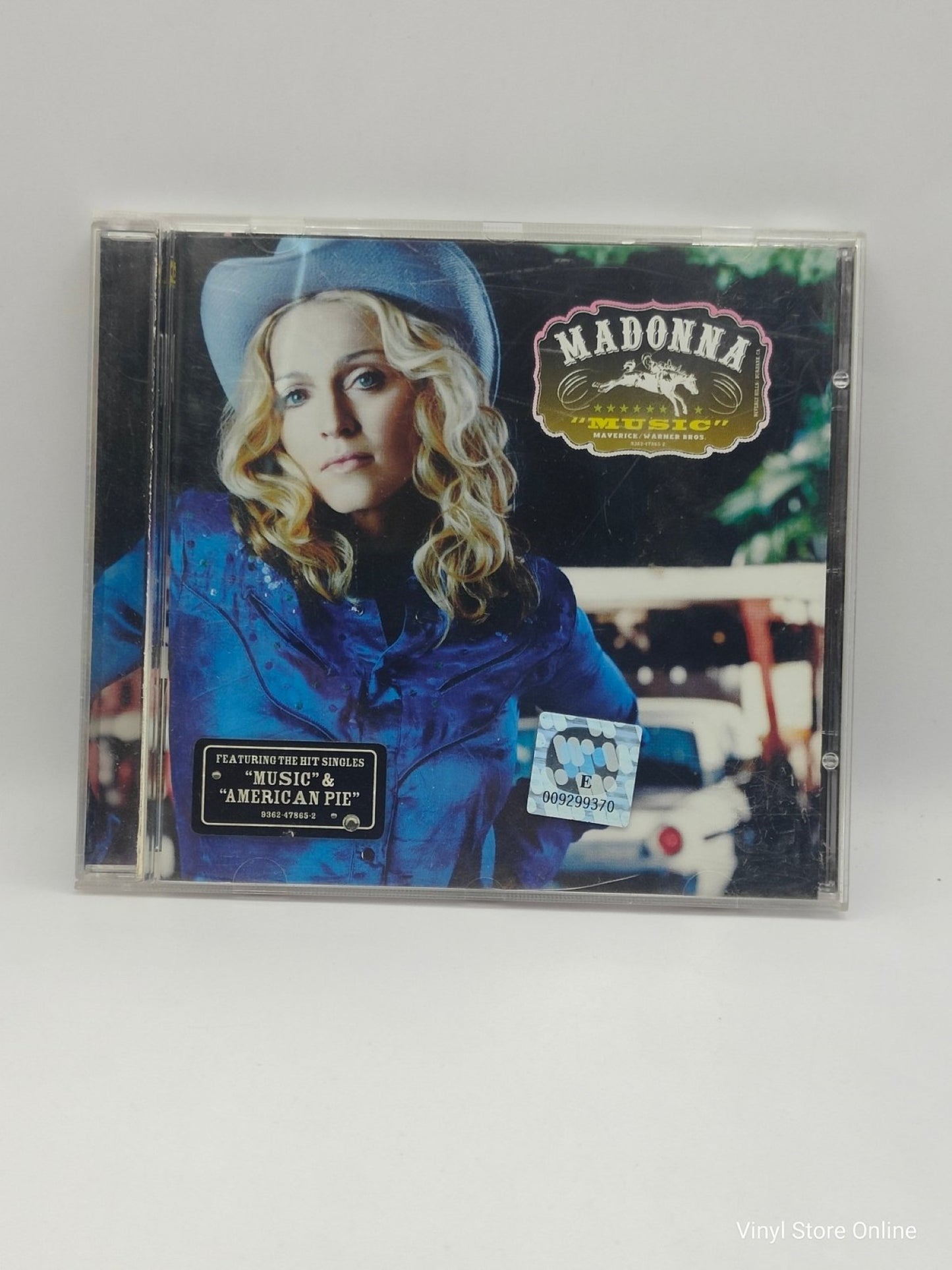 Madonna ‎– Music - Vinyl Store Online