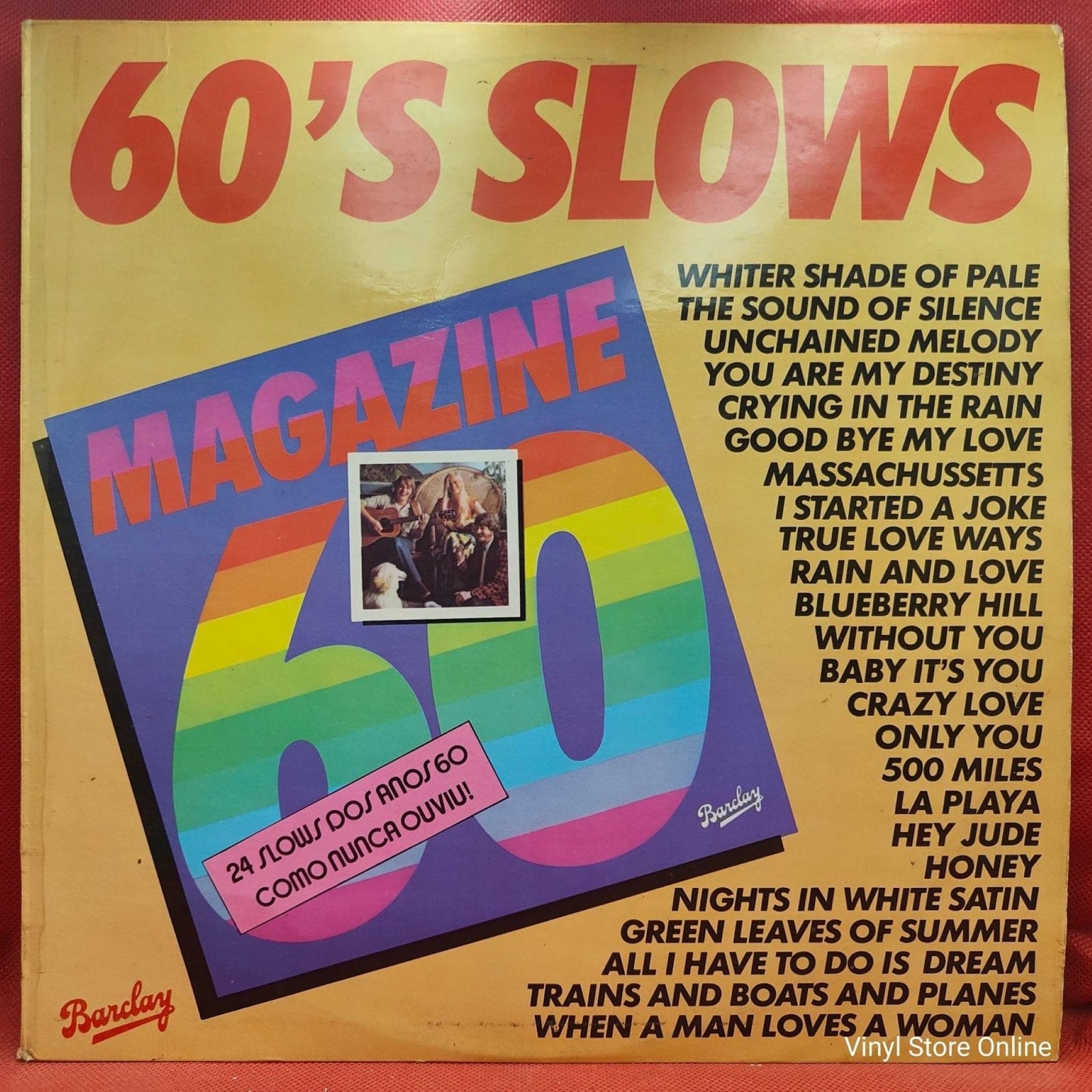 Magazine 60 ‎– 60's Slows - Vinyl Store Online