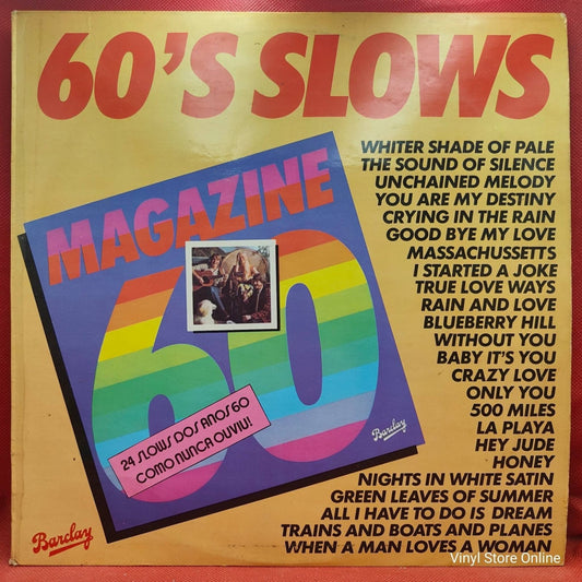 Magazine 60 ‎– 60's Slows - Vinyl Store Online