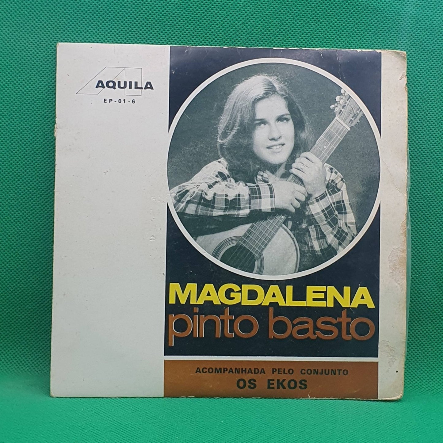 Magdalena Pinto Basto ‎– Acompanhada Pelo Conjunto Os Ekos - Vinyl Store Online