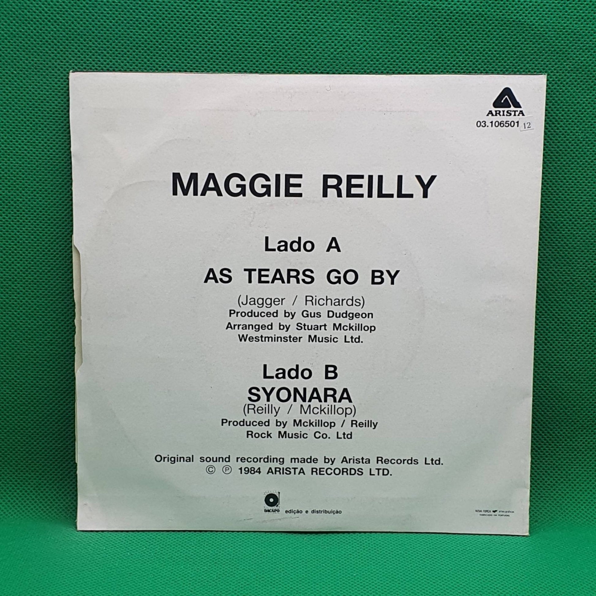 Maggie Reilly ‎– As Tears Go By - Vinyl Store Online