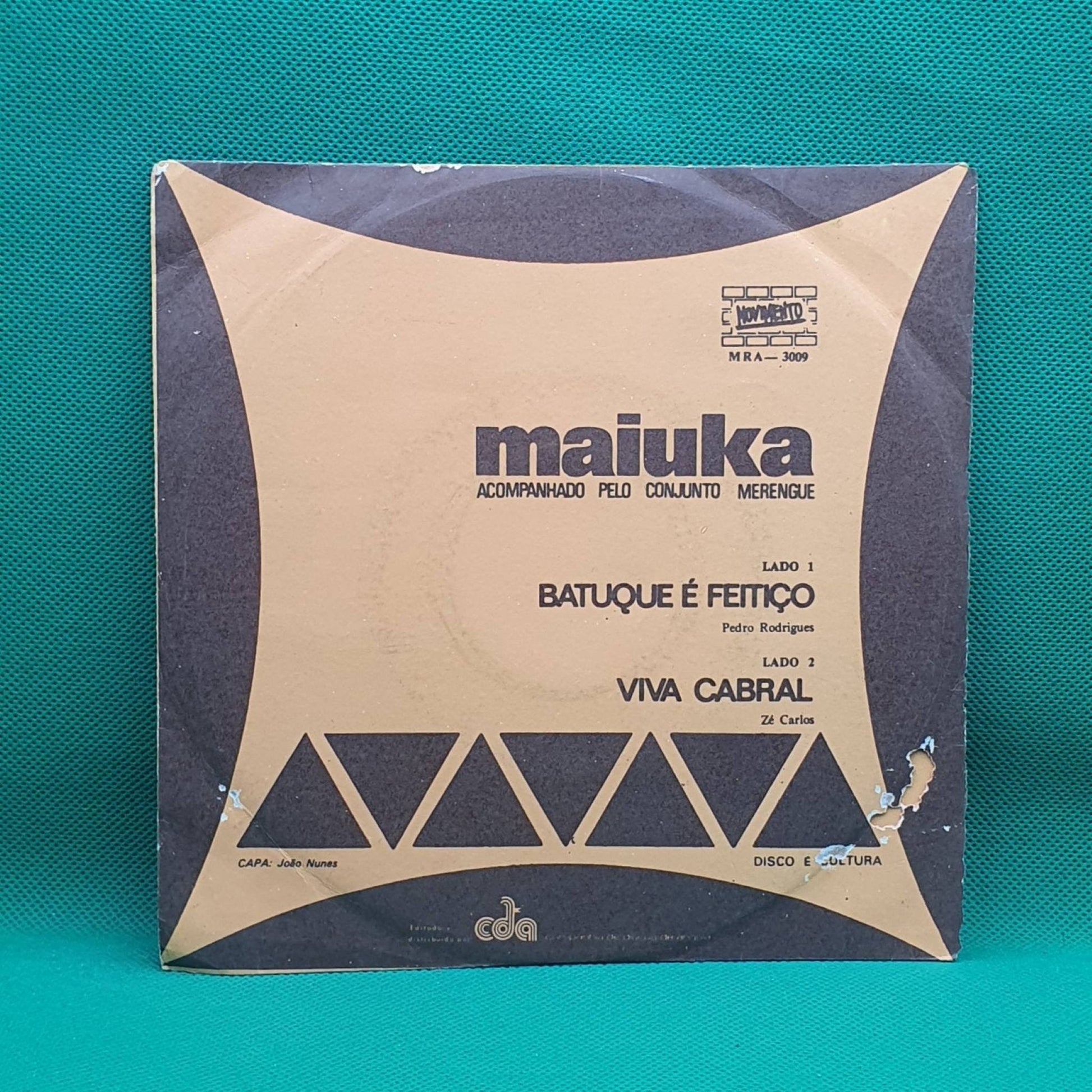 Maiuka ‎– Batuque É Feitiço / Viva Cabral - Vinyl Store Online