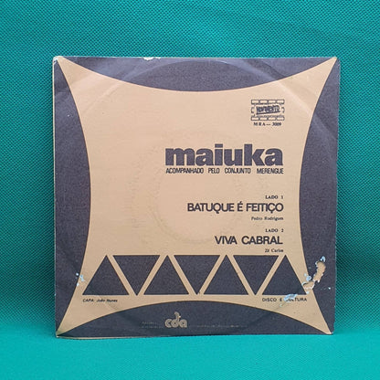 Maiuka ‎– Batuque É Feitiço / Viva Cabral - Vinyl Store Online