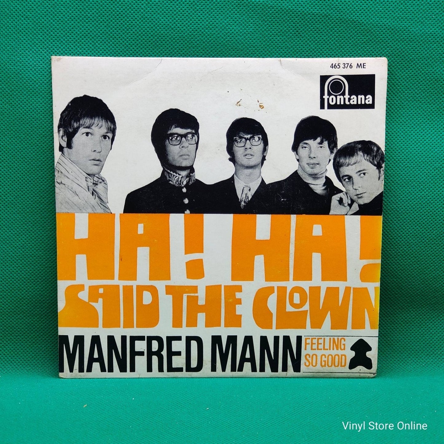 Manfred Mann ‎– Ha! Ha! Said The Clown - Vinyl Store Online