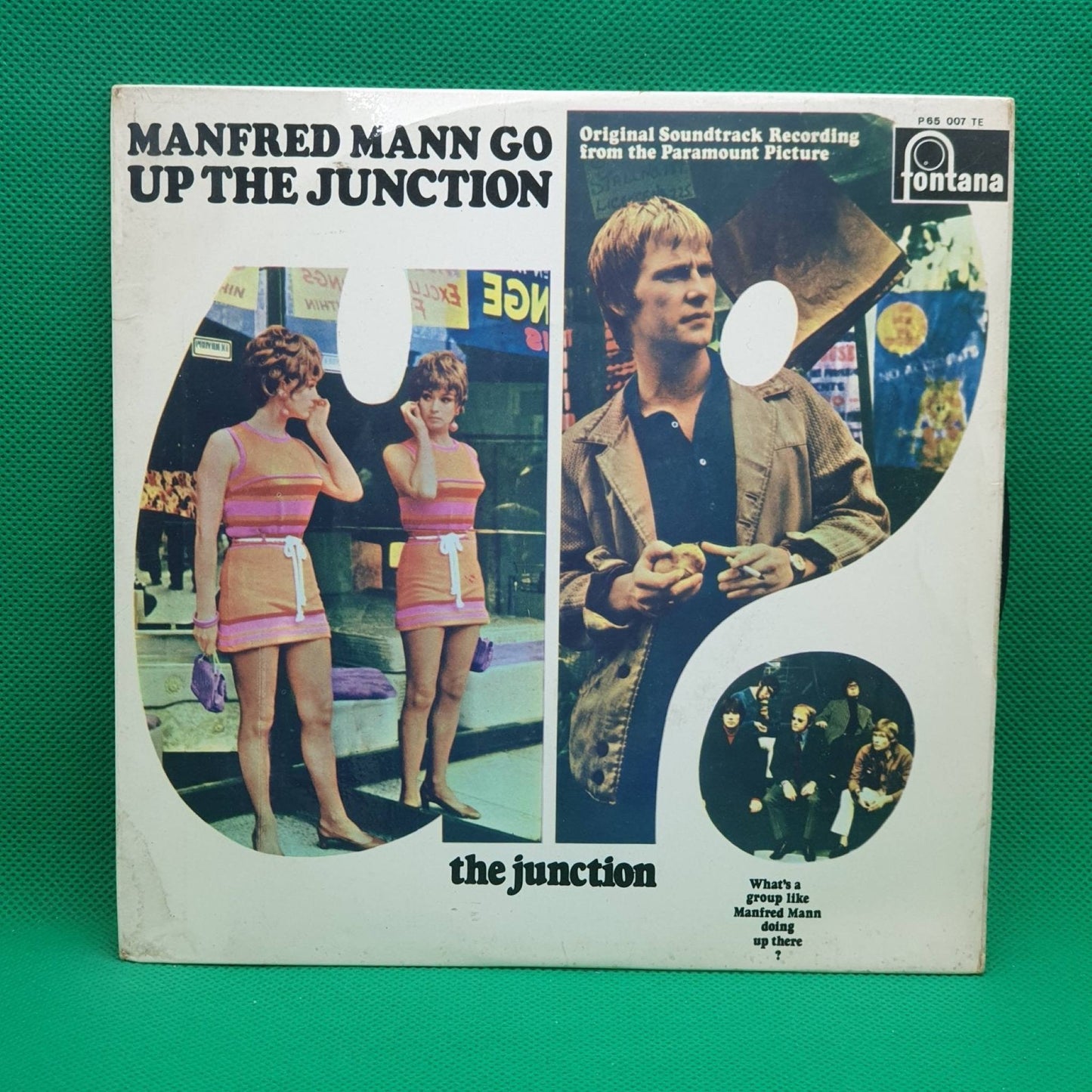 Manfred Mann ‎– Theme Up The Junction - Vinyl Store Online