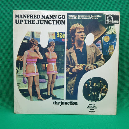 Manfred Mann ‎– Theme Up The Junction - Vinyl Store Online