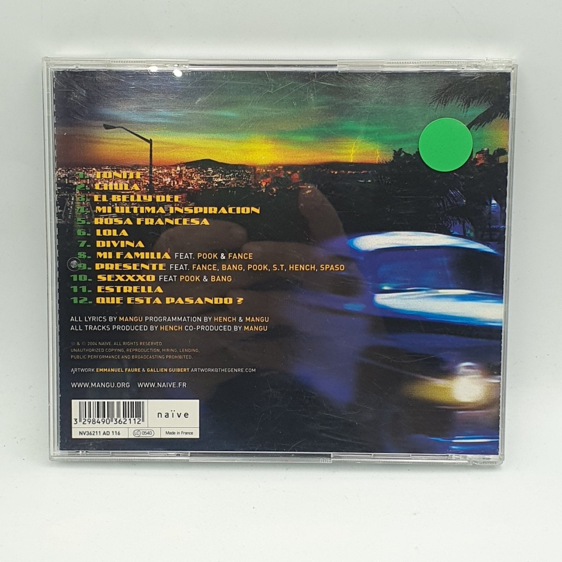 Mangu ‎– Mi Familia - Vinyl Store Online