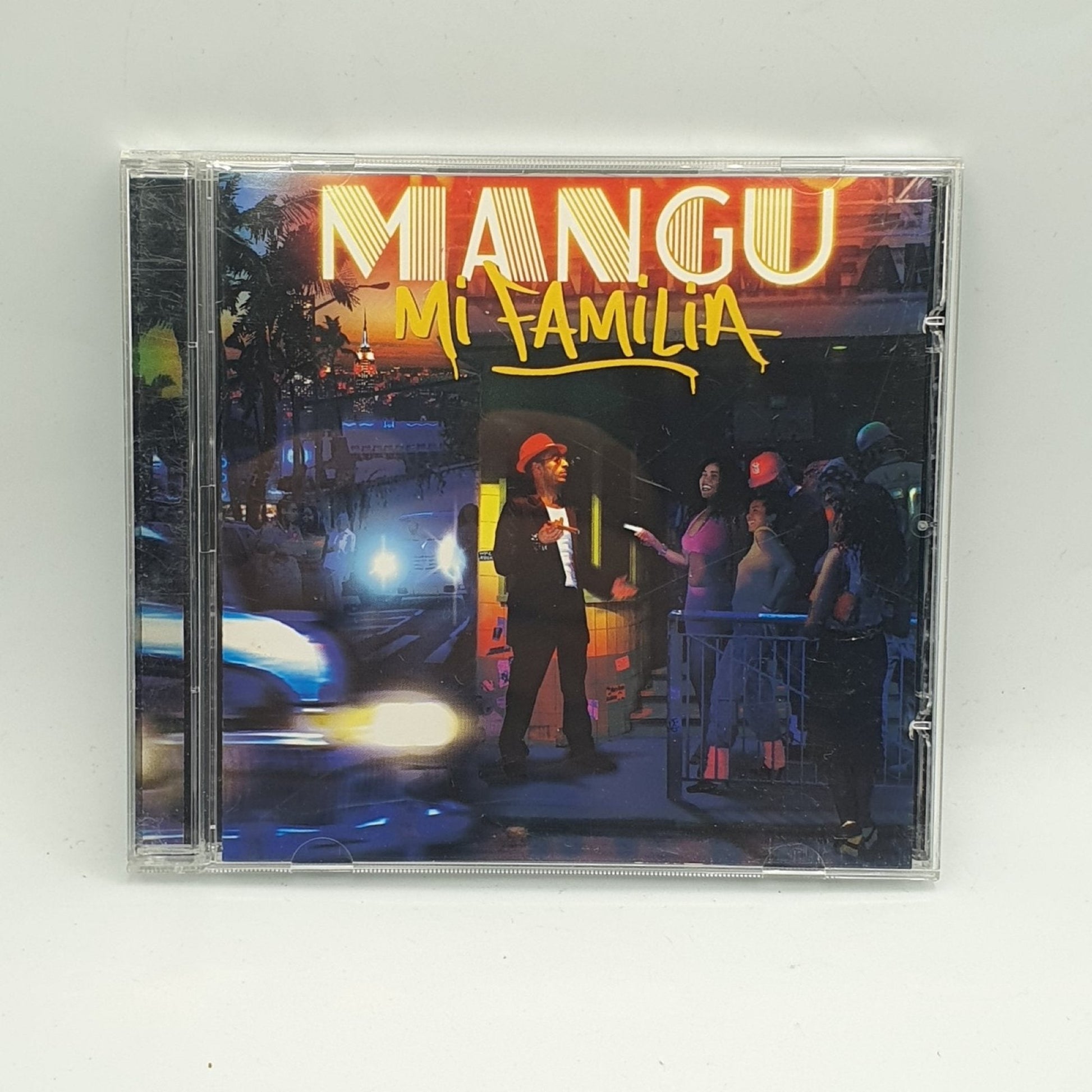 Mangu ‎– Mi Familia - Vinyl Store Online