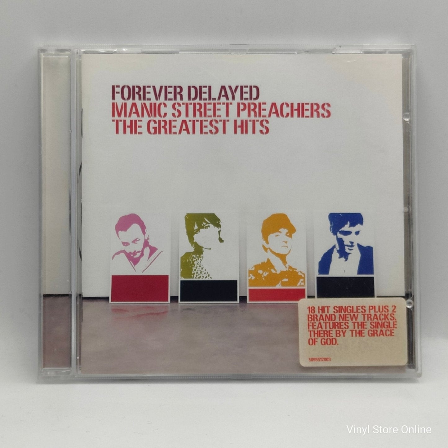 Manic Street Preachers ‎– Forever Delayed (The Greatest Hits) - Vinyl Store Online