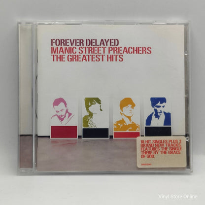 Manic Street Preachers ‎– Forever Delayed (The Greatest Hits) - Vinyl Store Online