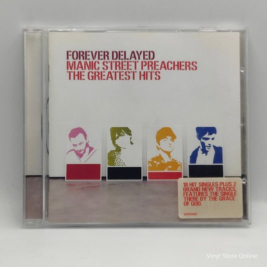 Manic Street Preachers ‎– Forever Delayed (The Greatest Hits) - Vinyl Store Online