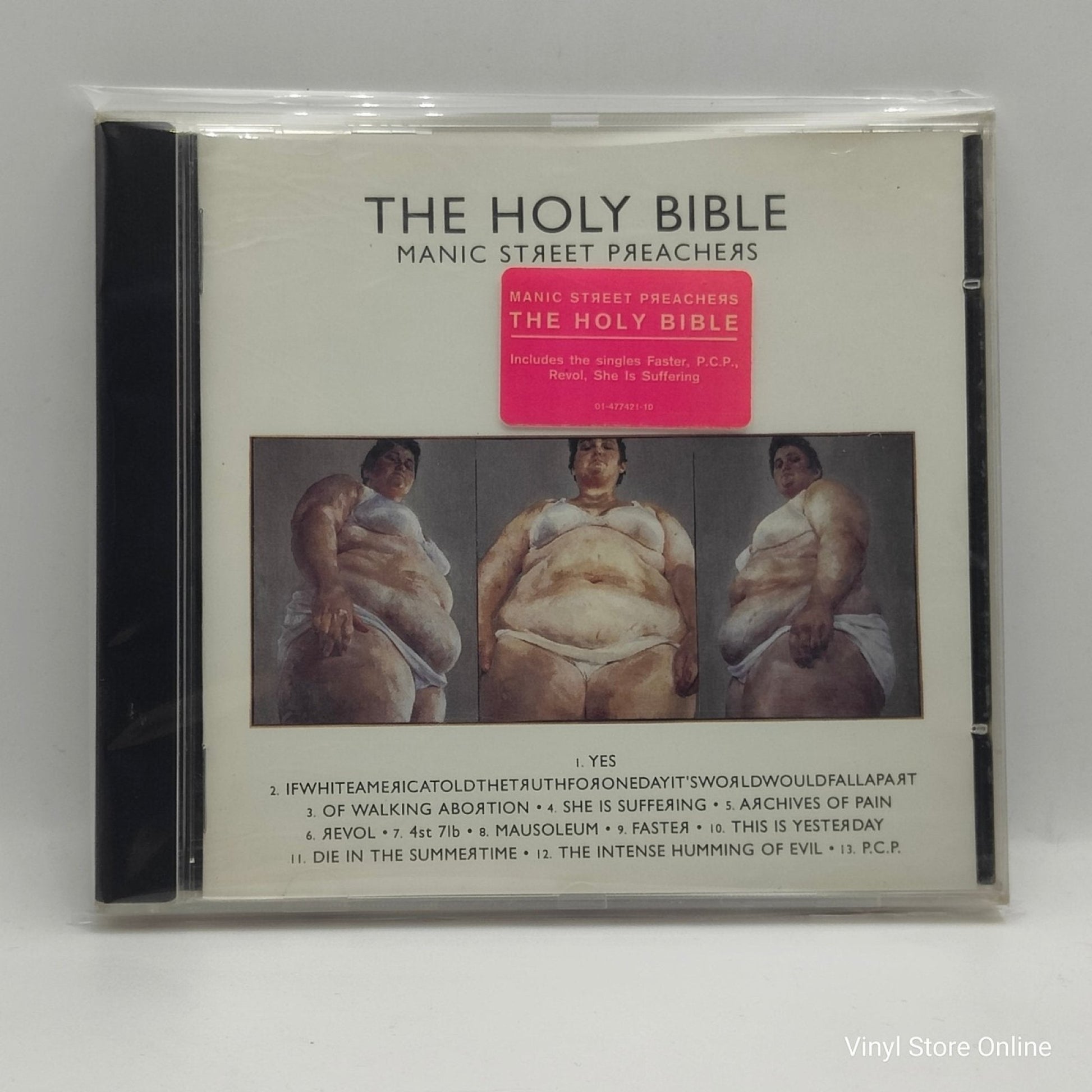 Manic Street Preachers ‎– The Holy Bible - Vinyl Store Online