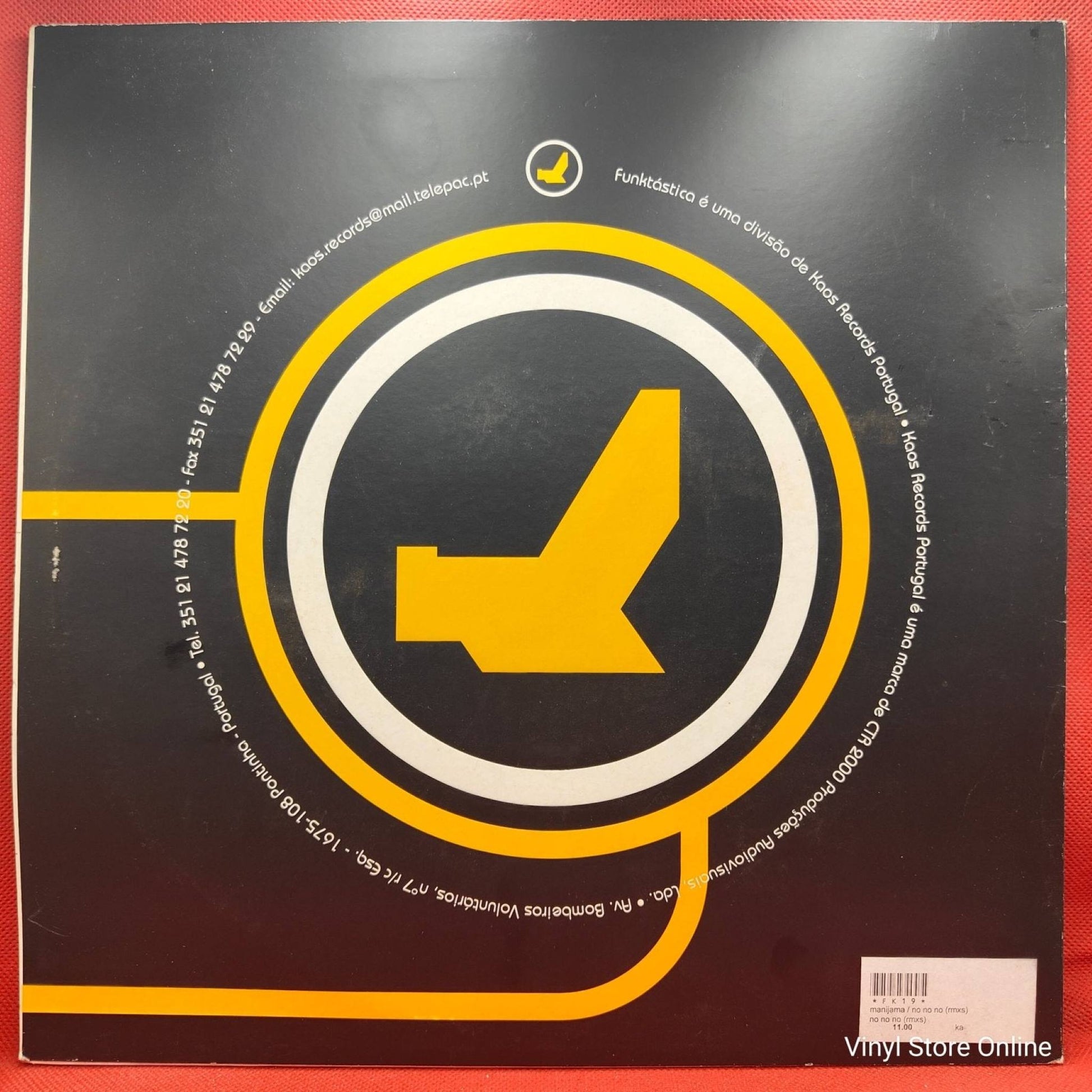 Manijama Feat. Mukupa & L'il T ‎– No No No - Vinyl Store Online