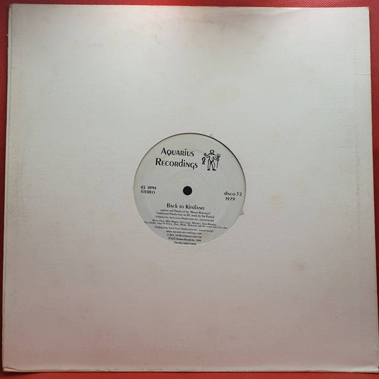Manny Berenguel ‎– Back To Kitsilano - Vinyl Store Online