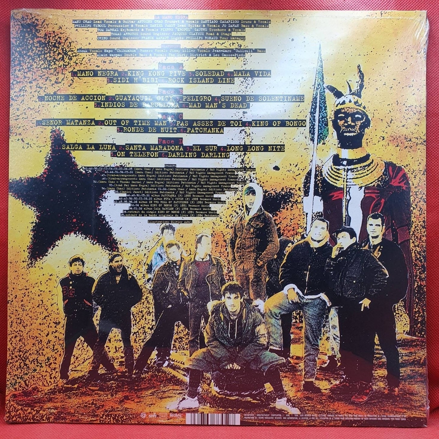 Mano Negra ‎– Best Of - Vinyl Store Online